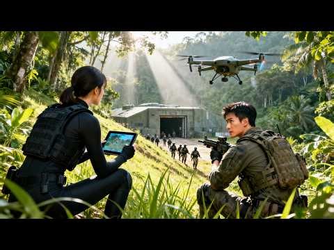 【Youth Movie】特種兵王利用無人機偵察，隻身潛入恐怖份子基地，一路伏擊反殺，奪取重要軍事物資！