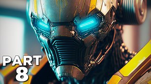 CYBERPUNK 2077 2.0 PHANTOM LIBERTY Walkthrough Gameplay Part 8 – ROBOT MK.2 BOSS (FULL GAME)