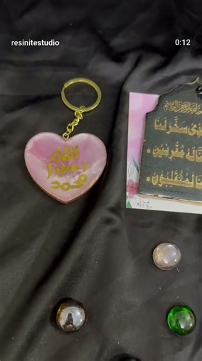 Perfect pair for your car and keys. #foryourpage #giftideas #resinart #handmadegift #viralshort