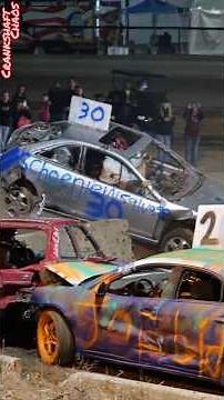 2025 Richwood independent fair demo derby highlights