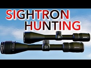 Sightron NEW Hunting Scopes 4-12 and 3.5-10