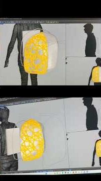 I made a 3d printable backpack with the Bambu H2D