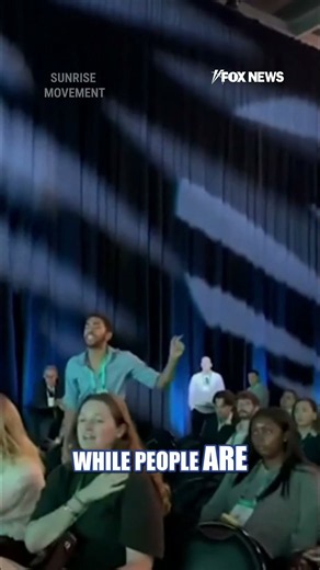 WATCH: Far-left protesters RAGE during climate event in NYC
