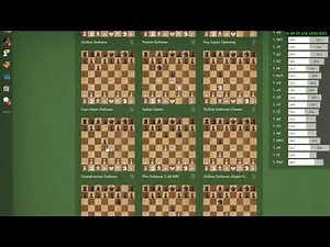 Chess Openings: Identifying Standard Opening Lines (Tabiyas)