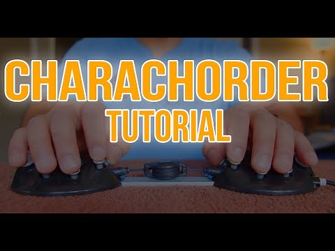 How to use the CharaChorder