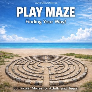 Play Maze 6x9 PDF: 55 Circular Mazes for Adults & Teens, Solutions Included - Etsy Canada