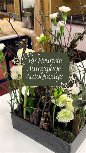 VLOG ~ Autocalage et Autoblocage 🍃🪾 #bpfleuriste #fleuriste #fleurs #fyp