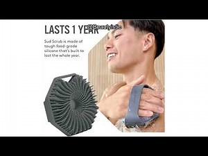 Sud Scrub® Antimicrobial Silicone Body Scrubber Review: Is It Worth the Hype?