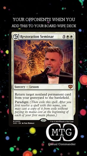 Board Wipe Decks need this NOW - MTG Casual Commander #mtg #memes #garybarlow #secretsofstrixhaven