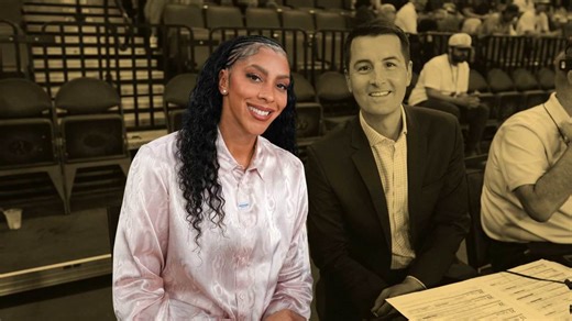 Candace Parker on whether NBA players value her insights as an analyst: "I'm coming with reasons, I'm coming with facts"