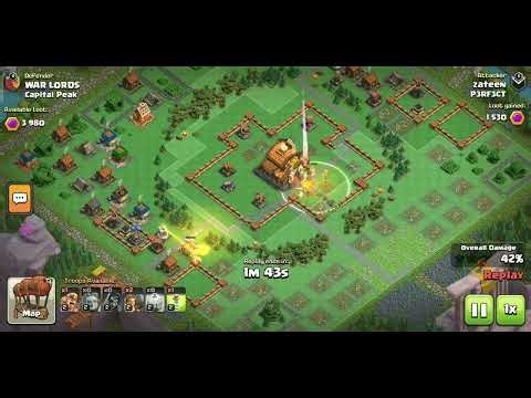 Capital Peak 2-SHOT Strategy! (CH5 / 140 Troop Space) | Clash of Clans