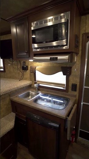 2020 Exiss Trailers 8'6" Shortwall Gooseneck with Living Quarters Stock Combo Trailer for sale!