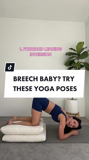 Yoga Poses to Help Breech Baby Spin | Spinning Babies Exercises