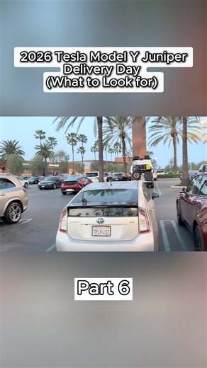 2026 Tesla Model Y Juniper Delivery Day Insights