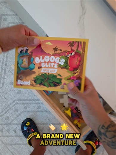 Bloogs Blitz board game — how to play & where to play