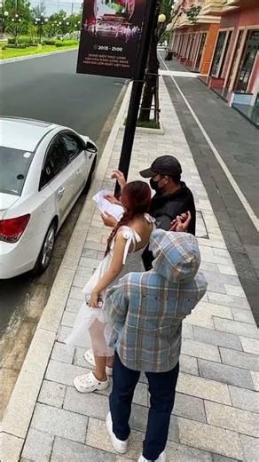 ONE KIND KIDS 🚗 I Drove the Car Away to Save a Girl in Danger #humanity #kindness #helpothers