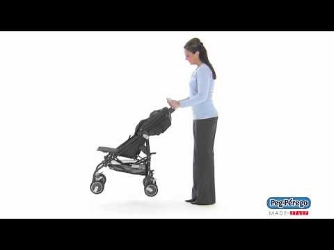 2011 Stroller - Peg Perego Pliko Mini - How to Open