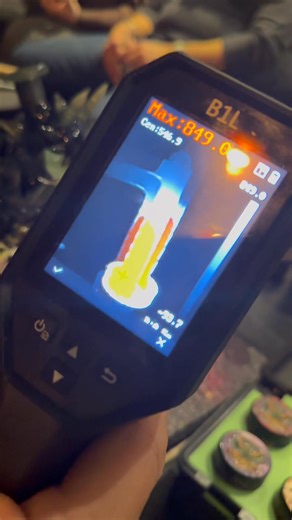 Thermal Temp Scanner 🌡️ 🔥 | GlassPorn
