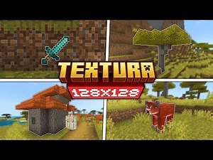 The Most Incredible 128x128 Texture for Minecraft Bedrock 1.21 💥