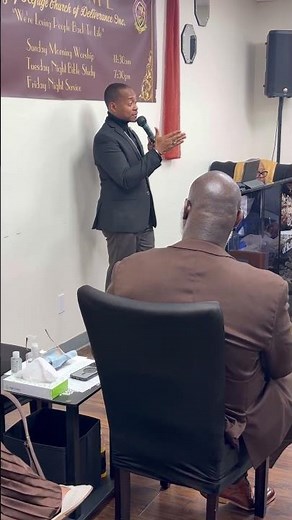 Overseer Howard Hamilton #Preaching #churchshorts #prophet #churchservice #youtubeshorts