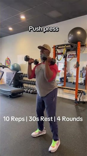 🔥 Beginner Circuit HIIT Workout 🔥No machines. No excuses. All power.