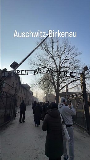 Auschwitz-Birkenau. A Nazi concentration and extermination camp. #krakow #holocaustmemorial
