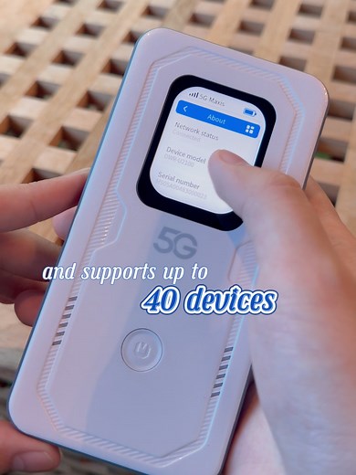 DWR-U2100 WIFI 6 5G MIFI Router and Powerbank in One #pocketwifi #dlink #5g #wifi6