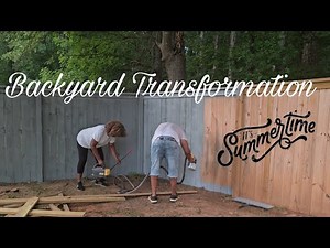 #16 DIY Backyard, Transformation BEAUTIFUL BACKYARD AND PATIO MAKEOVER ON A BUDGET Decorate with me