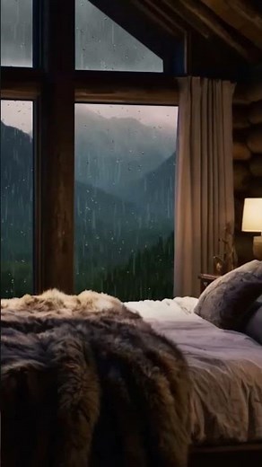 Thunderstorm Sounds for Insomnia | ASMR Sleep Therapy Short