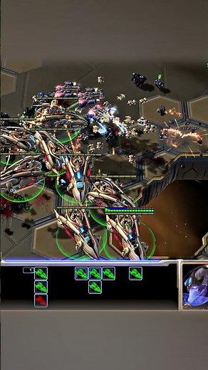 Starcraft 2 Gameplay Shorts Protos vs Terran InsanAi | #starcraft2gameplay