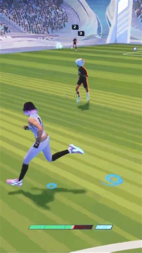 Weird plays weird goals lol #gaming #rematch