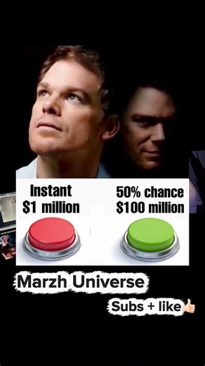 would you choose the green or red button?🤔