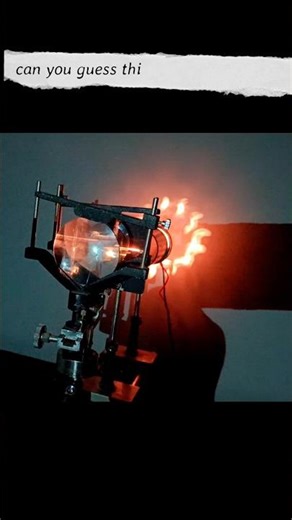 Comment if you know this experiment setup