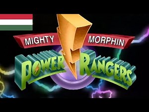 Mighty Morphin Power Rangers - Intro (Magyar/Hungarian)