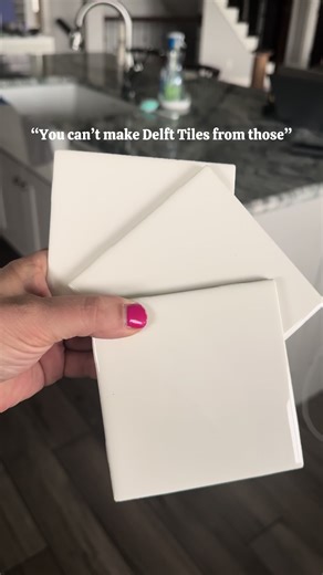 #ad I turned these 11 cent tiles into a premium product using my @eufyMake UV Printer E1. I’m blown away at what this machine can do. It can print texture on almost any surface so the possibilities are endless. Let me know which pattern for the tiles you like best! And check out my bio for more information on the EufyMake UV Printer E1 #eufymake #eufymakee1 #uvprinter #uvprinting