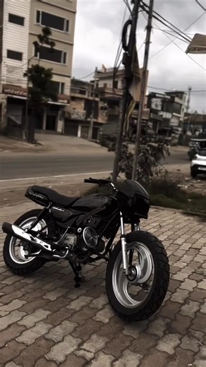 Black Shadow Ride 🖤 | Ultimate Mod Look#blackbike #modified #bikestyle #riderlife #bikevideo