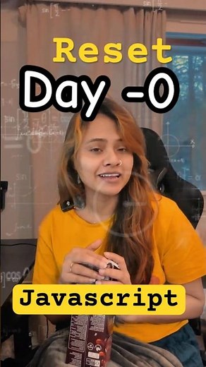 Fixing My JavaScript Basics – Day 0