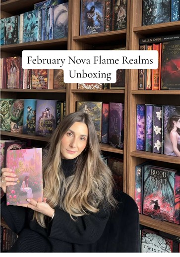 February Nova Flame Book Subscription Unboxing