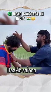 6.4K views · 56 reactions | US 1 Dollar Head Massage in India‼️ #Indianmassage #Massage #Cracking #Asmr #chiropractictherapy #Chiropractic #chiropracticadjustment #Diwali #MissUniverse | The Cracks | Facebook