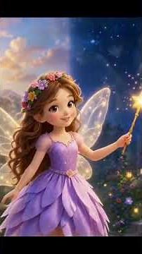 Fairy Tale Poem | Magical Fairy Story for Kids | Bedtime Poem with Moral