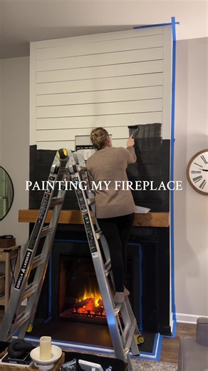 Transforming My Fireplace with a Stylish Makeover