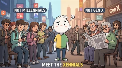 Not Millennials. Not Gen X. Meet the Xennials | The Forgotten Micro-Generation | Tamy Shimabukuro