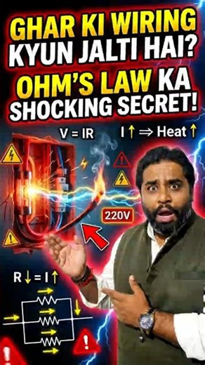 Why Does Current Increase in Parallel Circuits? 😱 Explained with Real Life! | ‪@udaanphysics‬