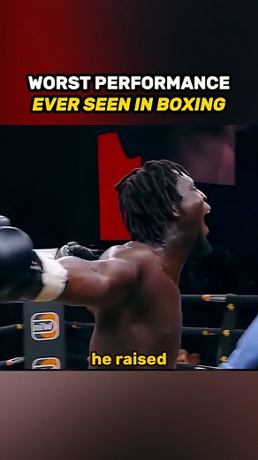 Worst Performance Ever Seen in Boxing #boxing | WayDown