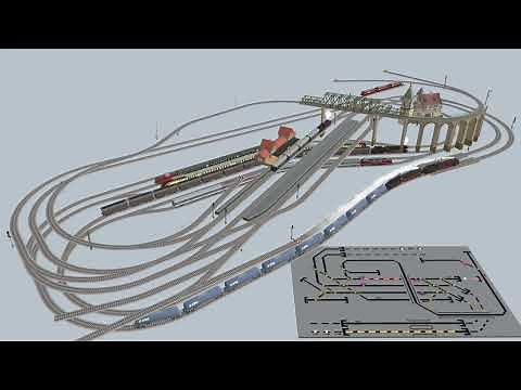 3D-Modellbahn Studio Falkenstein 01