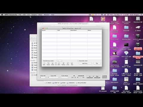 How to convert h.264 files into Apple ProRes (HQ)