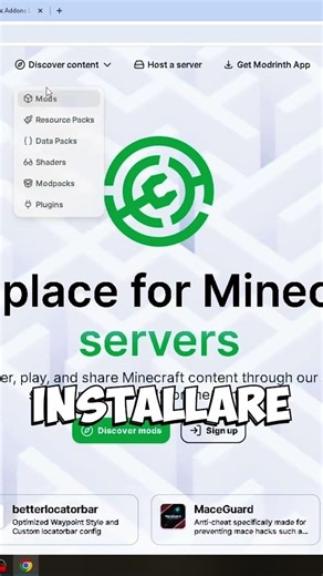 come SCARICARE le MOD in MENO di un MINUTO! MINECRAFT TUTORIAL