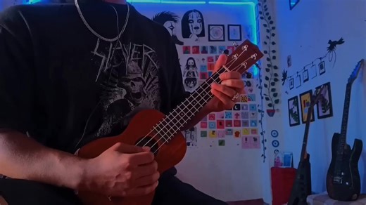 Metallica Master of Puppets Ukulele Cover