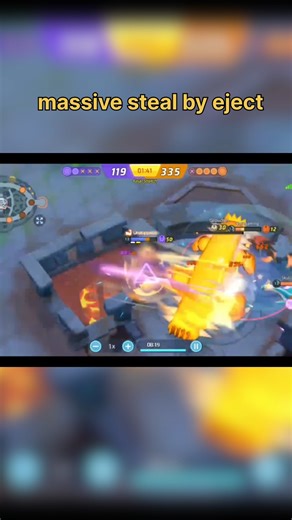 machamp steal #pokemonunite #garchomp #pokemon #mobilelegends #pokemonmoba #gaming