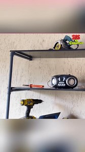 9.9K views · 27 reactions | A shelf made with PVC? Yes, and the result will surprise you! 勞 | SOSintheconstruction | Facebook